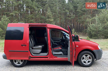 Мінівен Volkswagen Caddy 2006 в 
