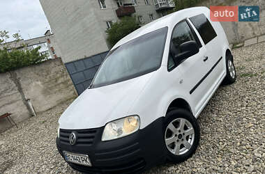 Минивэн Volkswagen Caddy 2005 в Стрые