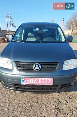 Мінівен Volkswagen Caddy 2008 в 