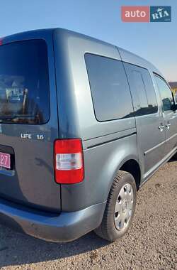 Мінівен Volkswagen Caddy 2008 в 