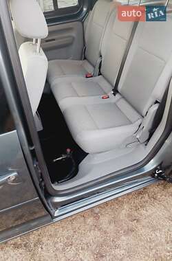 Мінівен Volkswagen Caddy 2008 в 