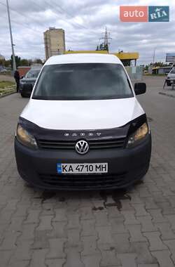 Грузовой фургон Volkswagen Caddy 2012 в 
