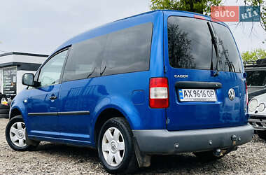 Мінівен Volkswagen Caddy 2004 в 