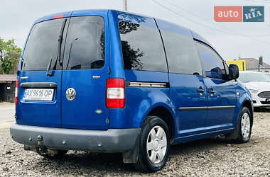 Мінівен Volkswagen Caddy 2004 в 