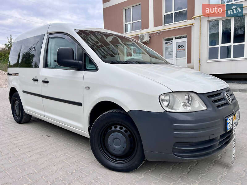 Мінівен Volkswagen Caddy 2006 в 