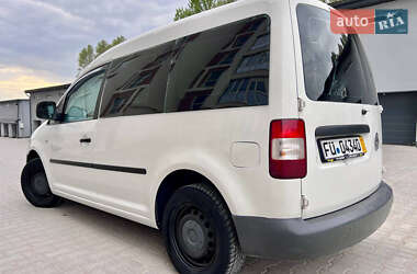 Мінівен Volkswagen Caddy 2006 в 
