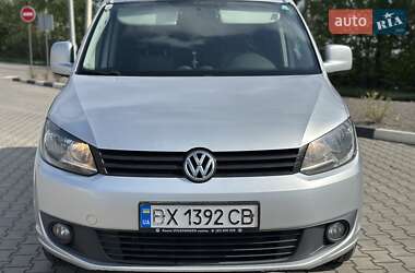 Грузопассажирский фургон Volkswagen Caddy 2013 в 