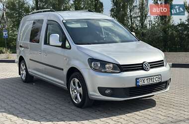 Грузопассажирский фургон Volkswagen Caddy 2013 в 