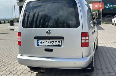 Грузопассажирский фургон Volkswagen Caddy 2013 в 