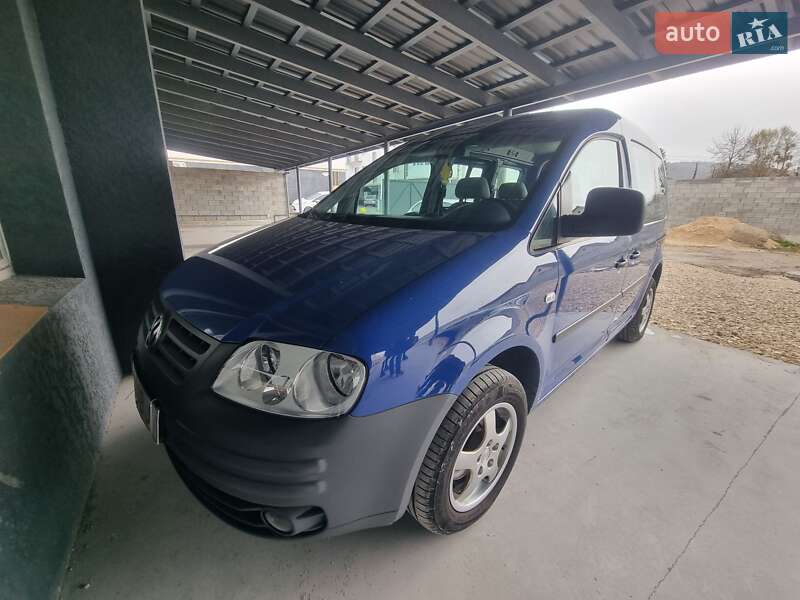 Минивэн Volkswagen Caddy 2005 в 