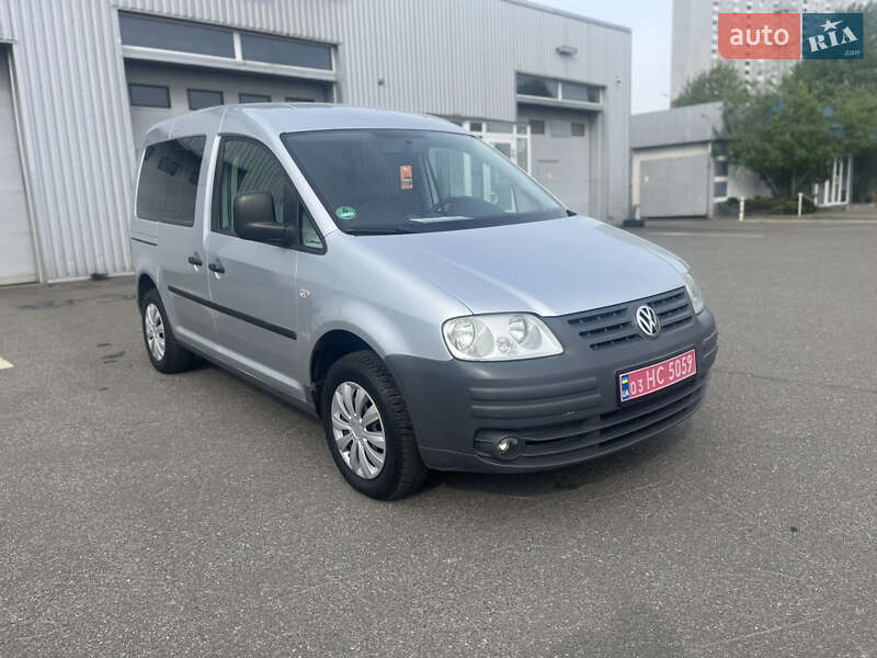 Минивэн Volkswagen Caddy 2005 в 