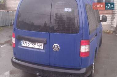 Минивэн Volkswagen Caddy 2006 в 