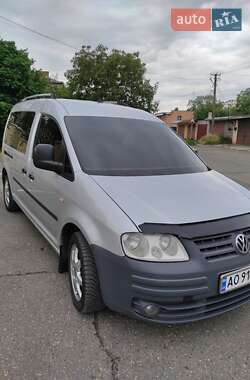 Минивэн Volkswagen Caddy 2010 в Виноградове