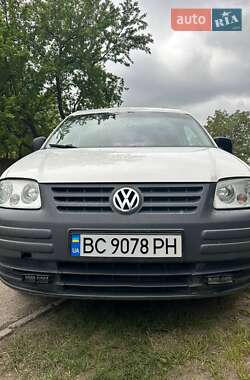 Минивэн Volkswagen Caddy 2005 в Перемышлянах