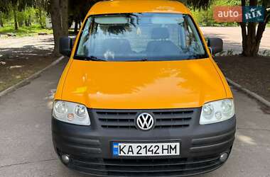 Грузовой фургон Volkswagen Caddy 2006 в Прилуках