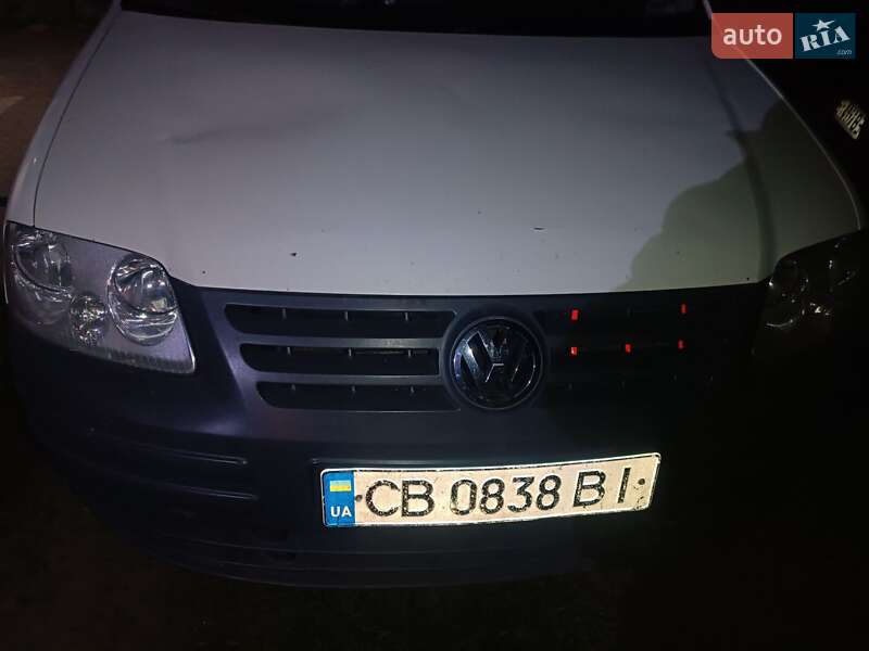 Минивэн Volkswagen Caddy 2005 в Талалаевке