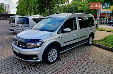 Мінівен Volkswagen Caddy 2018 в Івано-Франківську