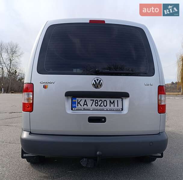 Мінівен Volkswagen Caddy 2009 в Києві