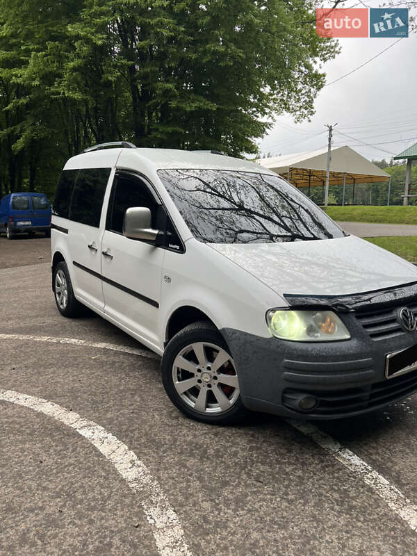 Мінівен Volkswagen Caddy 2005 в Яворові