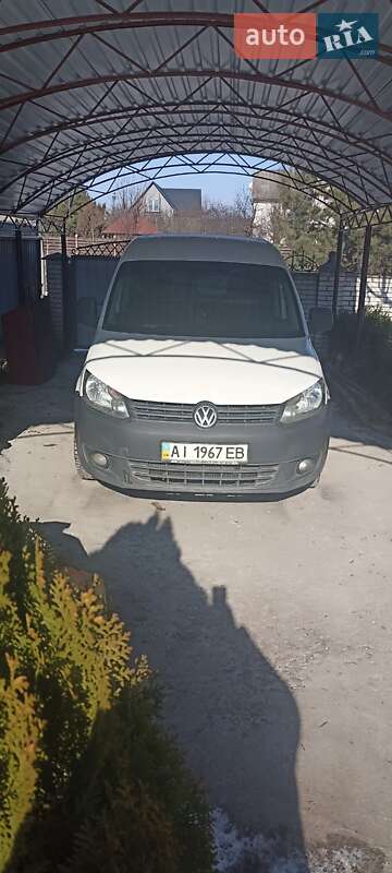 Минивэн Volkswagen Caddy 2012 в 