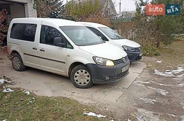 Минивэн Volkswagen Caddy 2012 в 