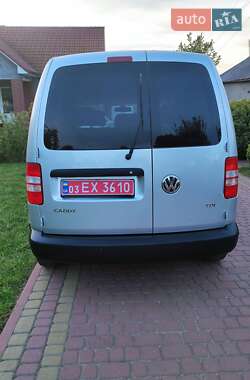 Мінівен Volkswagen Caddy 2014 в 