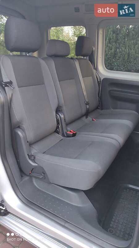 Минивэн Volkswagen Caddy 2014 в Дубно