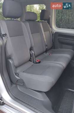 Мінівен Volkswagen Caddy 2014 в 