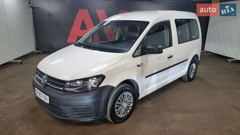 Минивэн Volkswagen Caddy 2020 в 