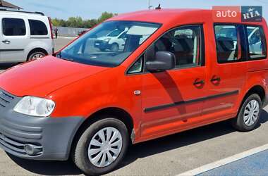 Мінівен Volkswagen Caddy 2006 в 