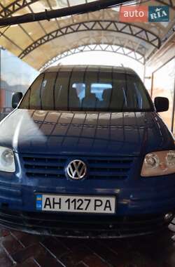 Мінівен Volkswagen Caddy 2008 в Краматорську