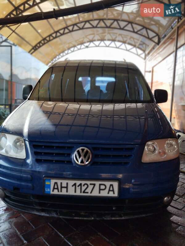 Мінівен Volkswagen Caddy 2008 в Краматорську