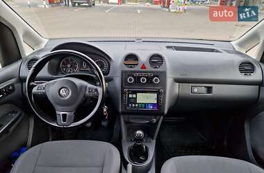 Мінівен Volkswagen Caddy 2014 в 