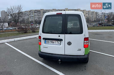 Грузовой фургон Volkswagen Caddy 2013 в 