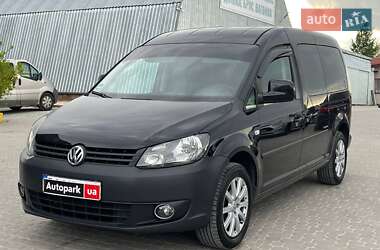 Минивэн Volkswagen Caddy 2014 в Львове