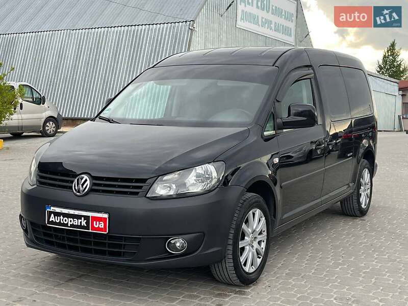 Минивэн Volkswagen Caddy 2014 в 