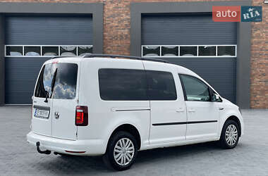 Мінівен Volkswagen Caddy 2019 в 