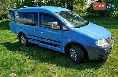 Минивэн Volkswagen Caddy 2004 в 