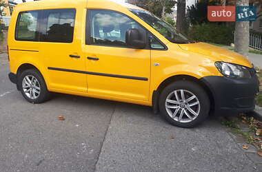 Мінівен Volkswagen Caddy 2014 в Житомирі