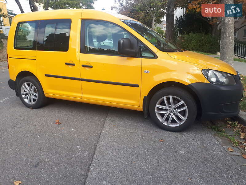 Volkswagen Caddy 2014