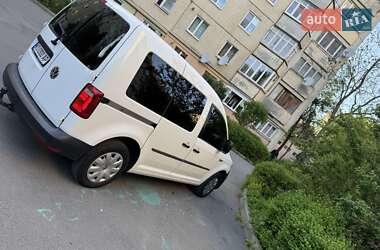 Мінівен Volkswagen Caddy 2016 в 