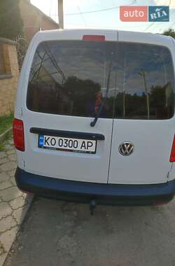Мінівен Volkswagen Caddy 2016 в 