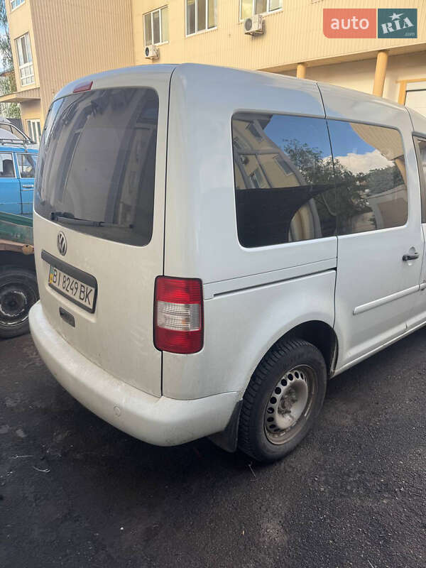 Минивэн Volkswagen Caddy 2006 в Полтаве