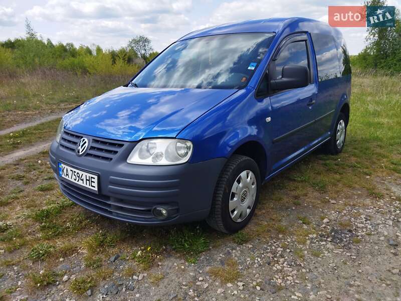 Мінівен Volkswagen Caddy 2006 в 