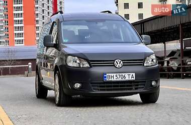 Мінівен Volkswagen Caddy 2011 в 
