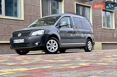 Мінівен Volkswagen Caddy 2011 в 