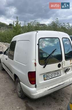 Минивэн Volkswagen Caddy 2002 в 