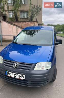 Мінівен Volkswagen Caddy 2008 в 