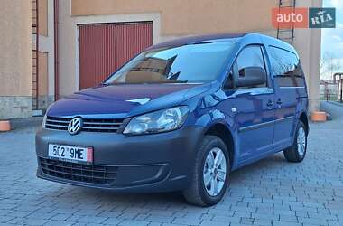 Мінівен Volkswagen Caddy 2015 в Коломиї