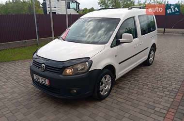 Мінівен Volkswagen Caddy 2011 в 